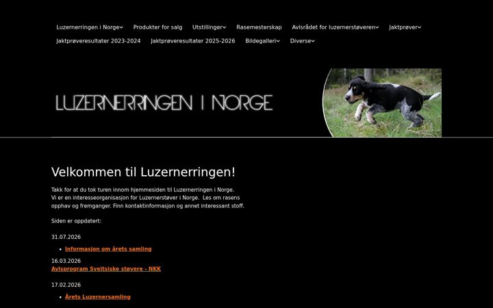 Screenshot of luzernerringen.org