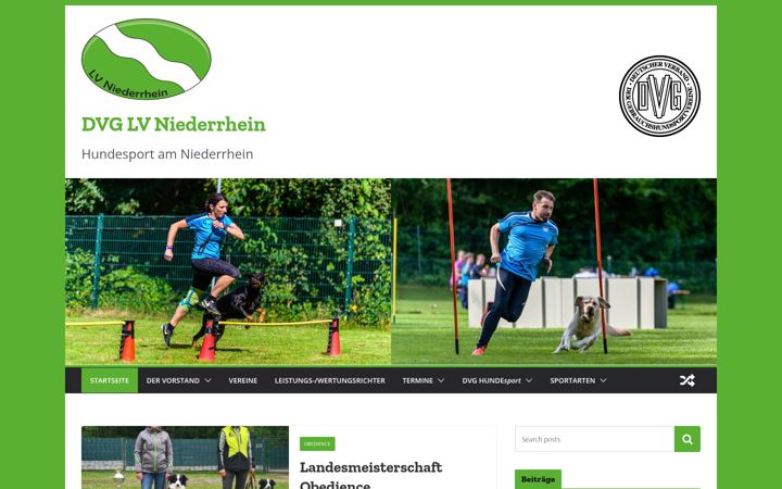 Screenshot of lv-niederrhein.de