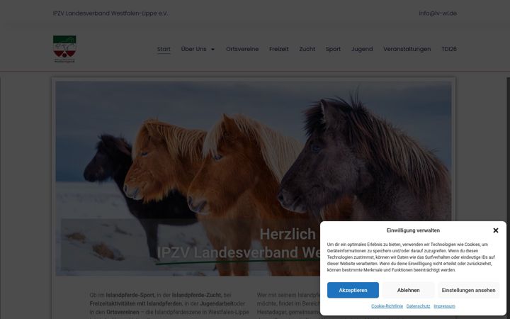 Screenshot of lv-wl.de