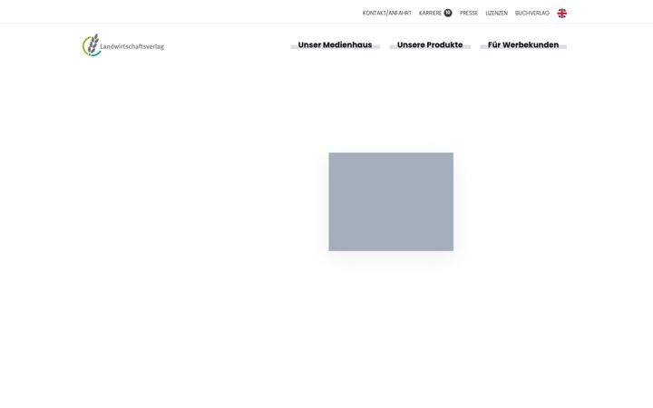 Screenshot of lv.de