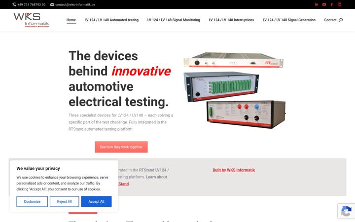 Screenshot of lv124-lv148-testing.com