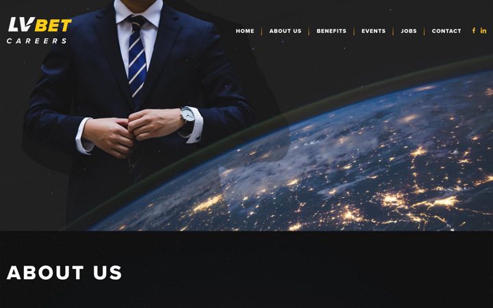 Screenshot of lvbetcareers.com