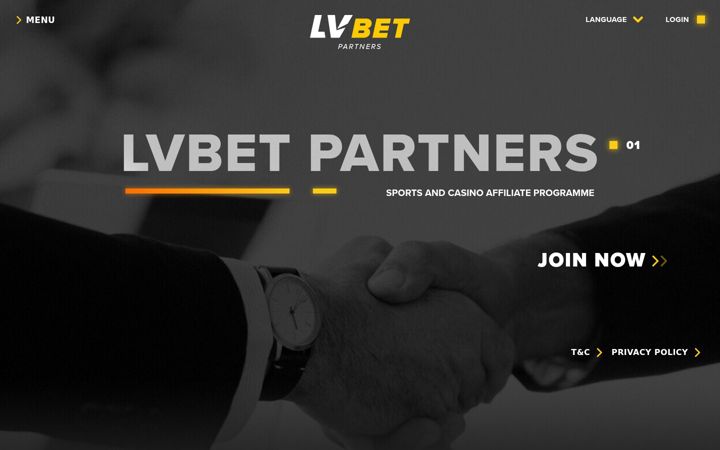 Screenshot του lvbetpartners.com