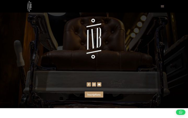 Screenshot of lvbformation.com