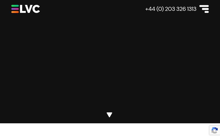 Screenshot of lvc.co.uk