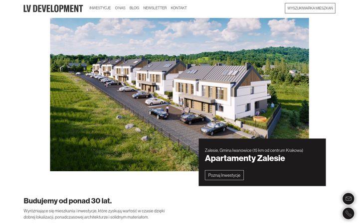 Screenshot of lvdevelopment.pl