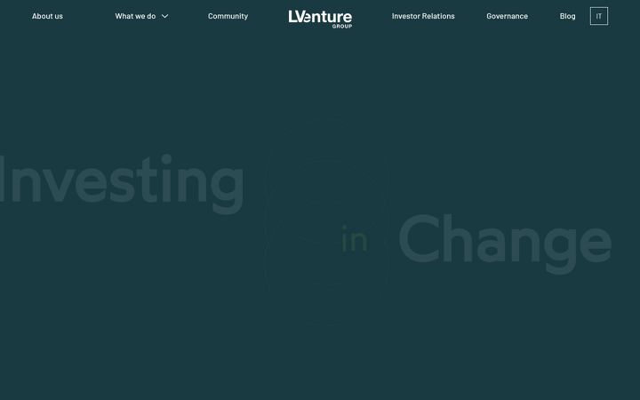 Screenshot of lventuregroup.com
