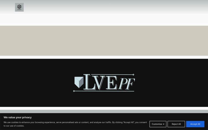 Screenshot of lvepf.com