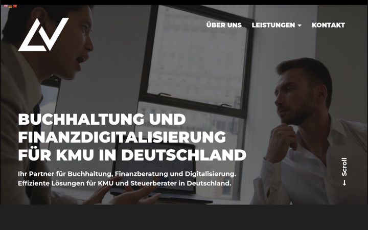 Skærmbillede af lvfinance.de