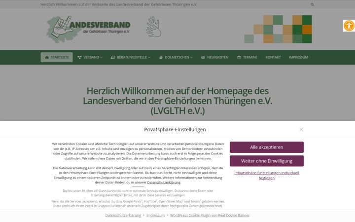 Screenshot of lvglth.de