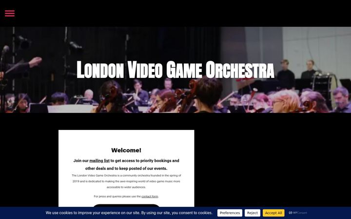 Screenshot of lvgo.co.uk
