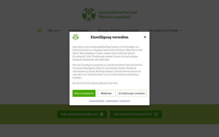 Screenshot of lvhs-wernau-leutkirch.de
