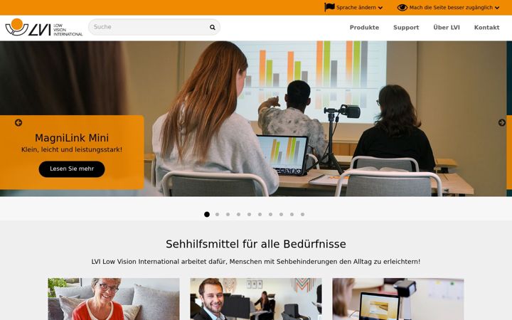Screenshot of lvi.ch