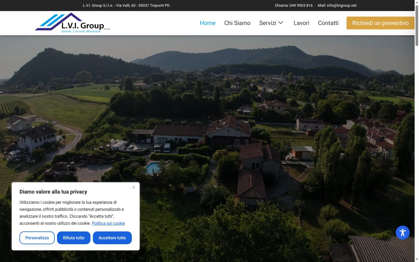 Sutikimo reklamjuostės, rodytos prieš bet kokią sąveiką, ekrano kopija