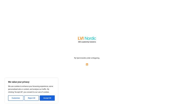 Screenshot of lvinordic.com