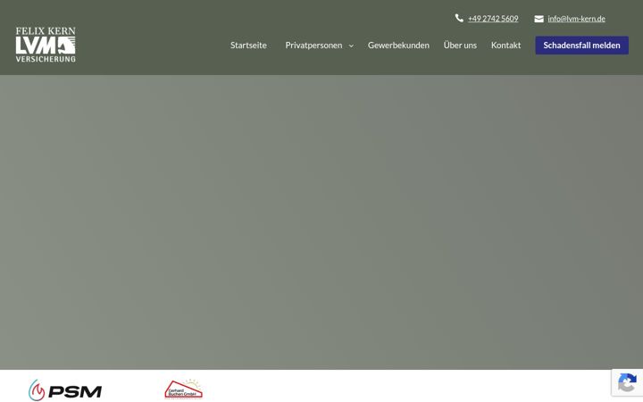 Snímek obrazovky lvm-kern.de