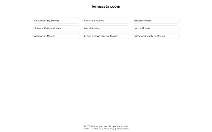 Screenshot of lvmosstar.com