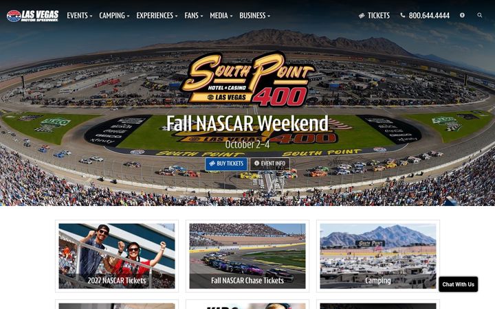 Screenshot of lvms.com