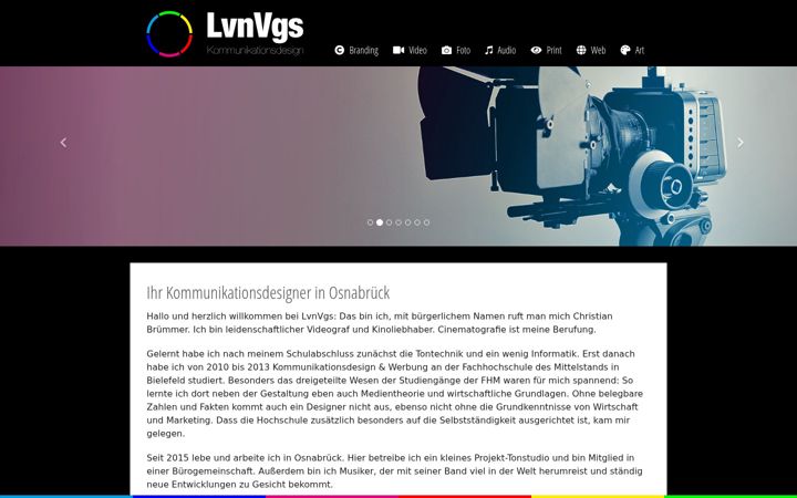 Screenshot of lvnvgs.de