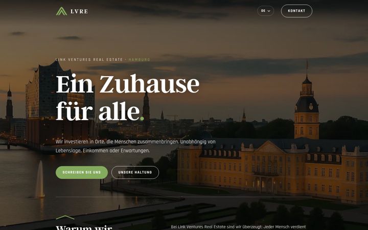 Screenshot of lvre.de