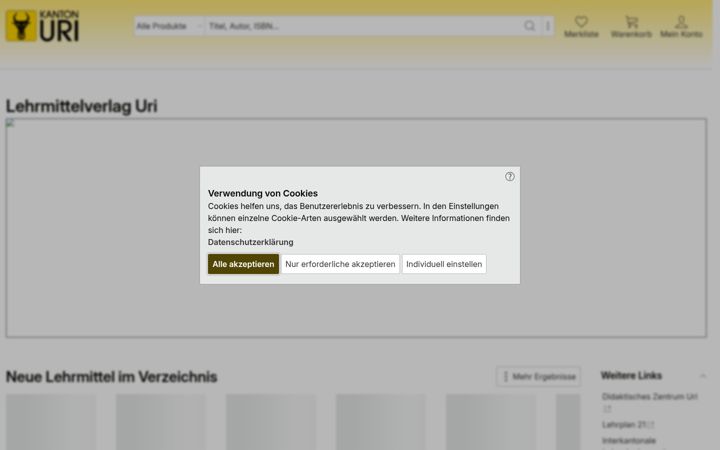 Screenshot of lvuri.ch
