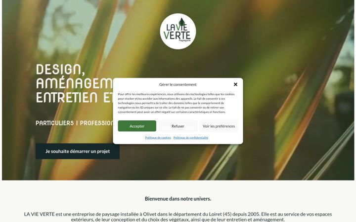 Screenshot of lvv.fr