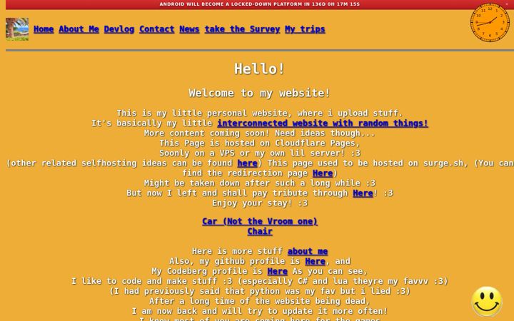 Screenshot of lvwebsite.com