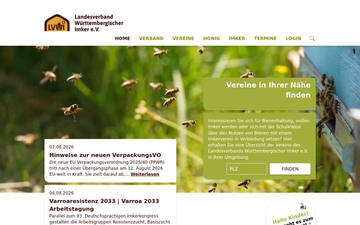 Screenshot of lvwi.de