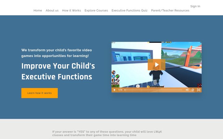 Screenshot of lw4k.com