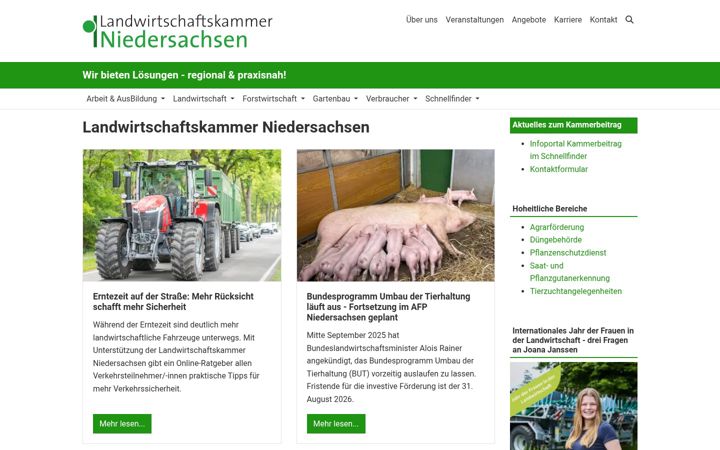 Képernyőkép: lwk-niedersachsen.de