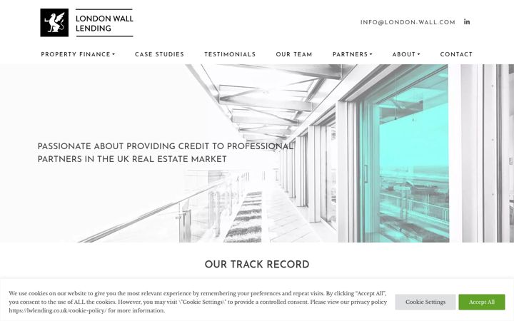 Screenshot of lwlending.co.uk