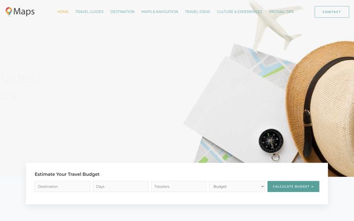 Screenshot of lwmfmaps.com