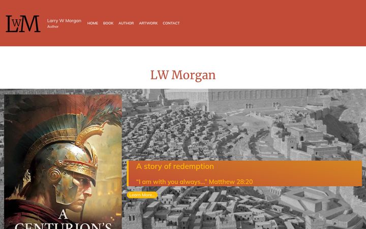 Screenshot of lwmorgan.com