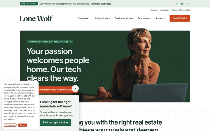 Skjámynd af lwolf.com