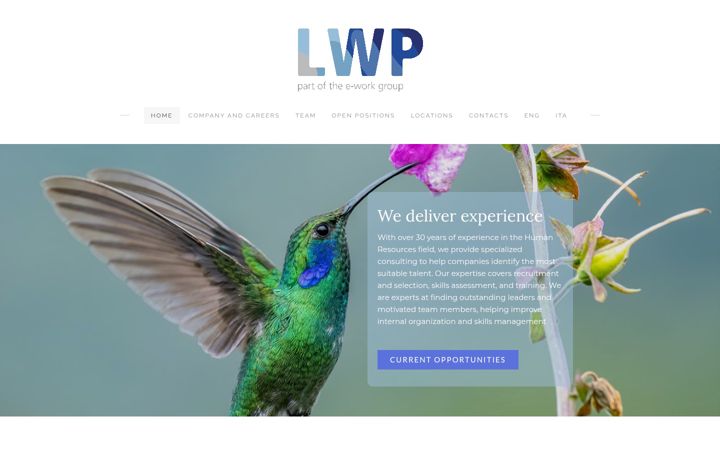 Screenshot of lwphr-english.ch