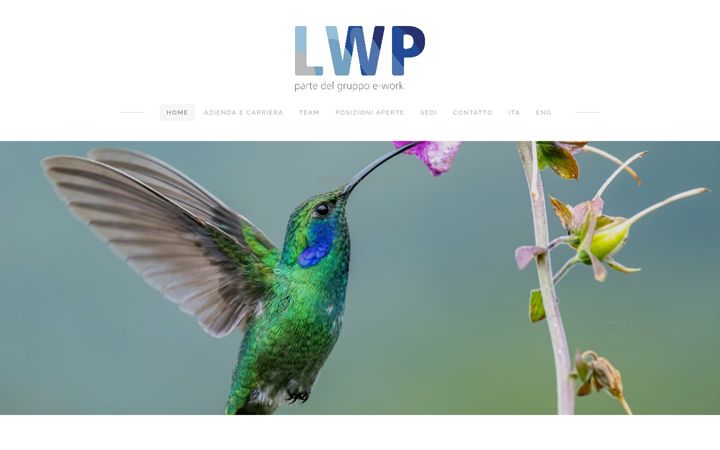 Screenshot of lwphr.ch