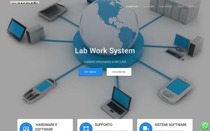 Screenshot of lwsg.it