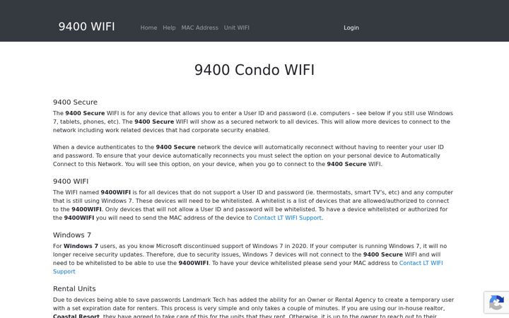 Screenshot of lwswifi.com