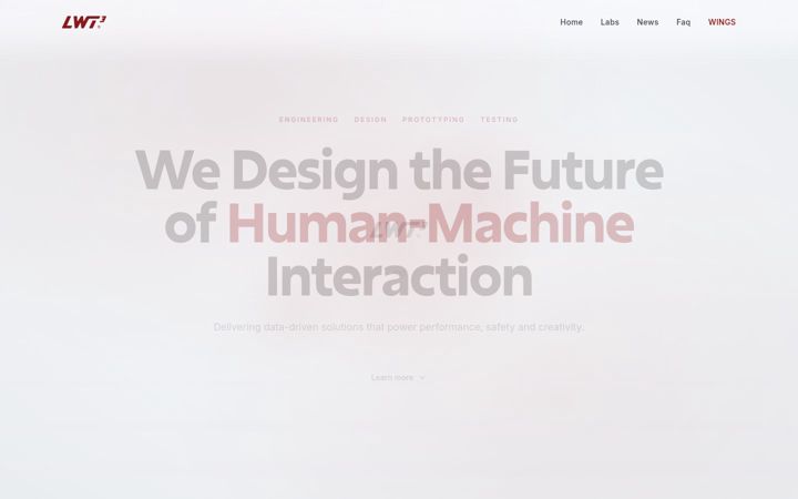 Screenshot of lwt3.com