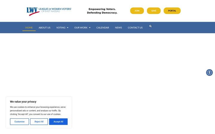 Screenshot of lwveastnassau.org