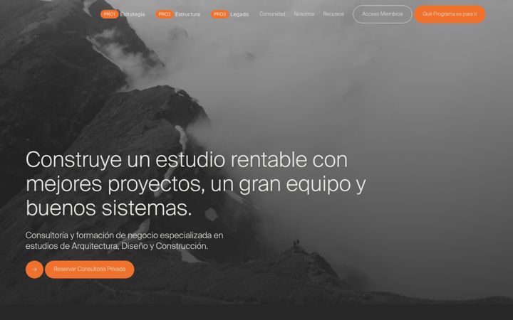 Screenshot of lxarch.com