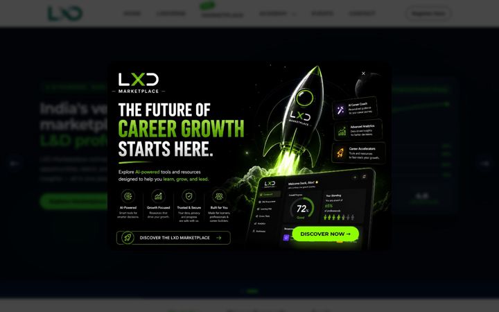 Screenshot of lxdguild.com
