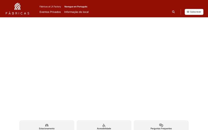 Screenshot of lxfabricas.com