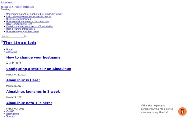 Screenshot of lxlab.org