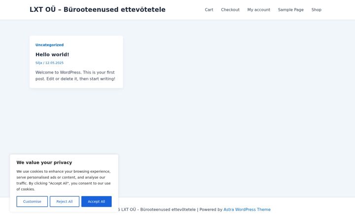 Screenshot of lxtexpert.com