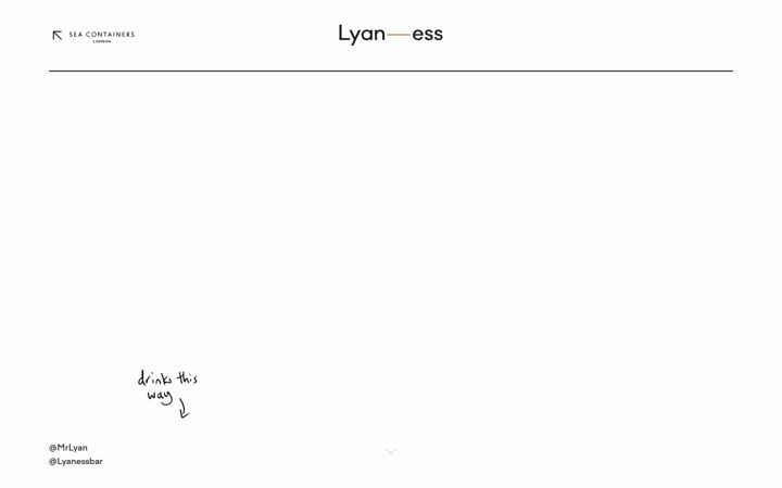Screenshot of lyaness.com