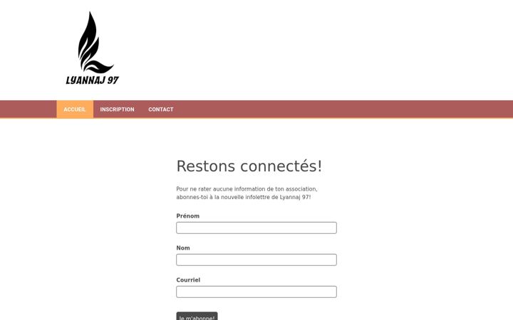 Screenshot of lyannaj97.com