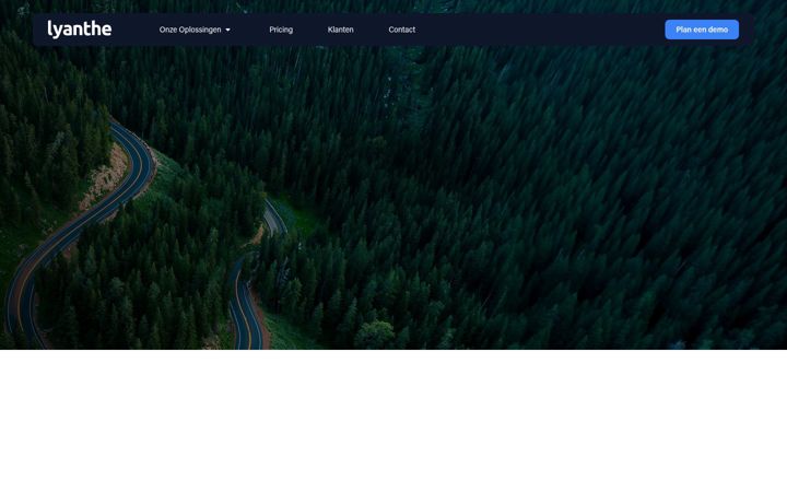 Screenshot of lyanthe.com