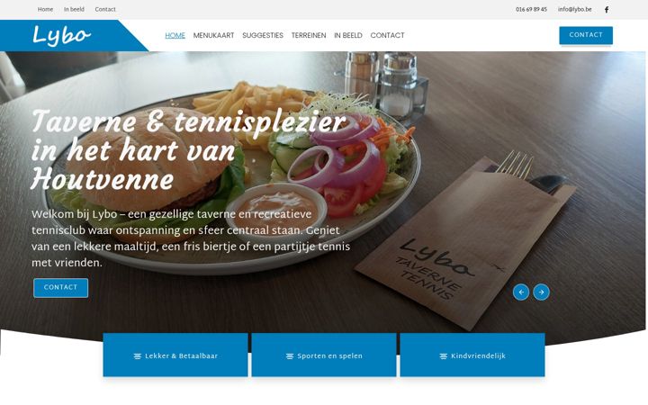 Screenshot of lybo.be