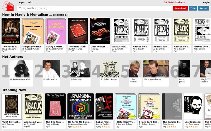 Kuvakaappaus sivustosta lybrary.com